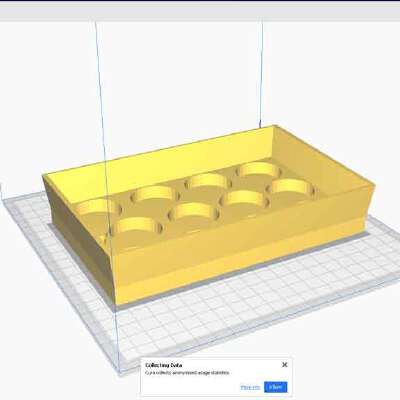 Sterilite Bin 14318006 - Storage adaptor | 3d print model