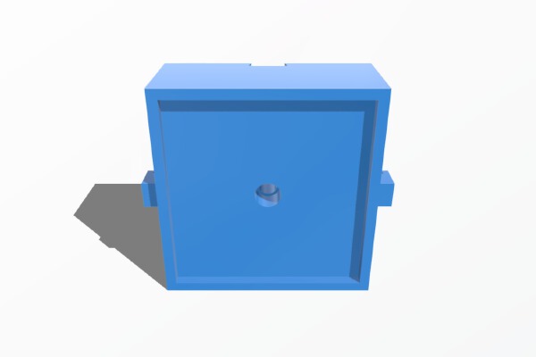 Indicator Block For Dovetail Type Dial Indicator | 3d print model