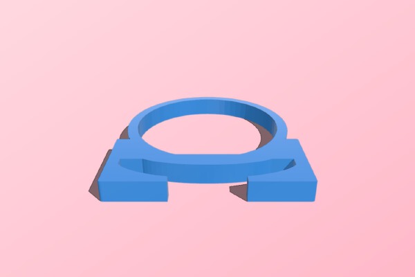 Corvette C5 Cup Holder Upgrade | 3d print model