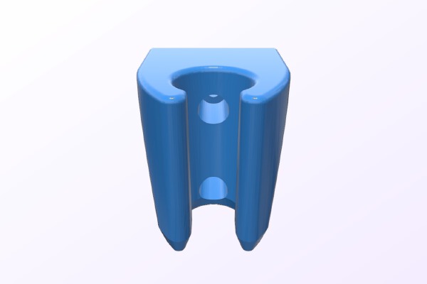 Shower Handle Holder | 3d print model