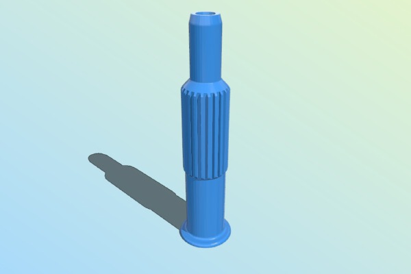 clutch centering tool, Volvo 240_740_940 | 3d print model