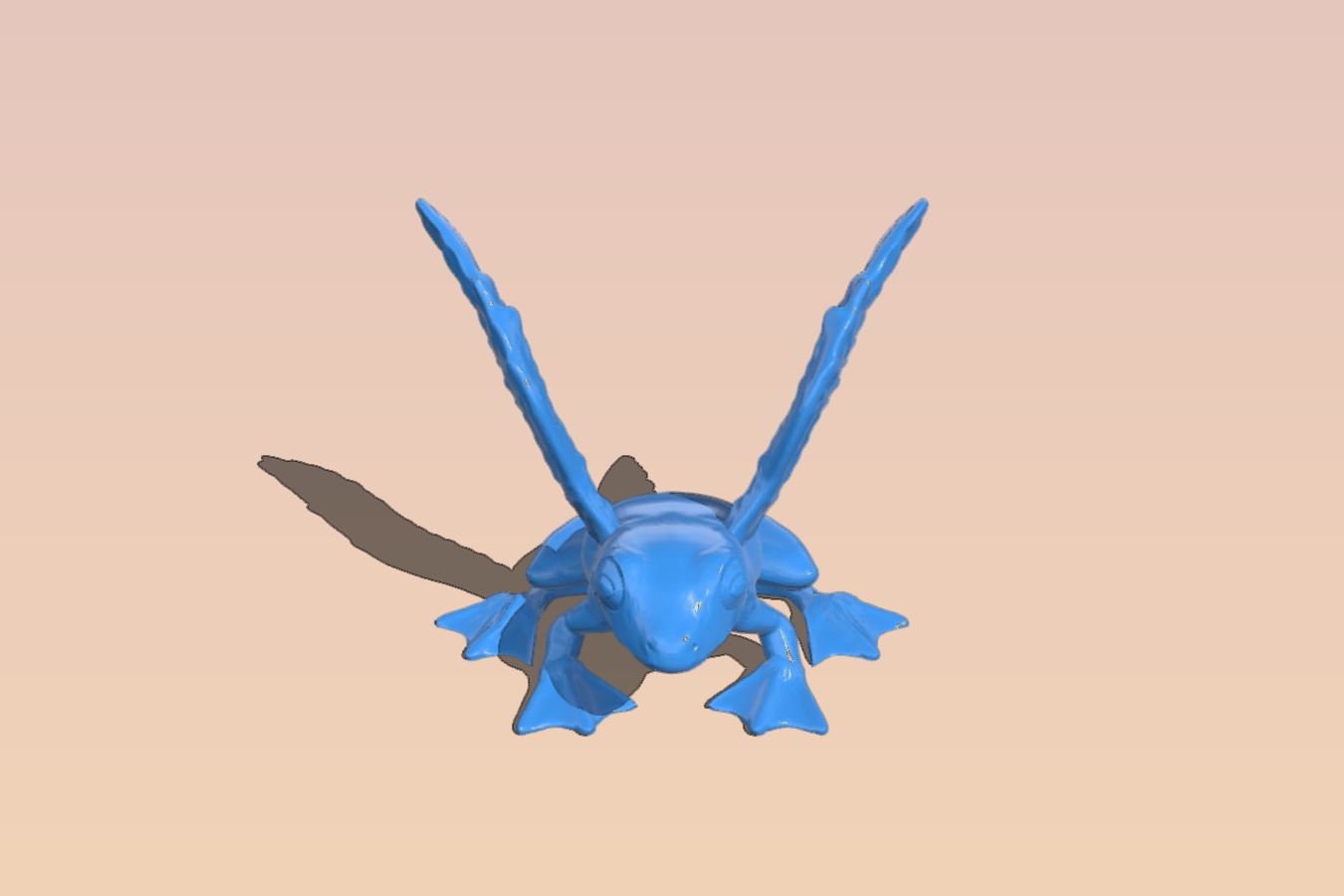 Flying Fruck (Frog-Duck)