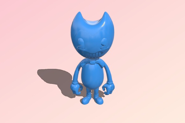 Bendy Ink Machine BATIM | 3d print model