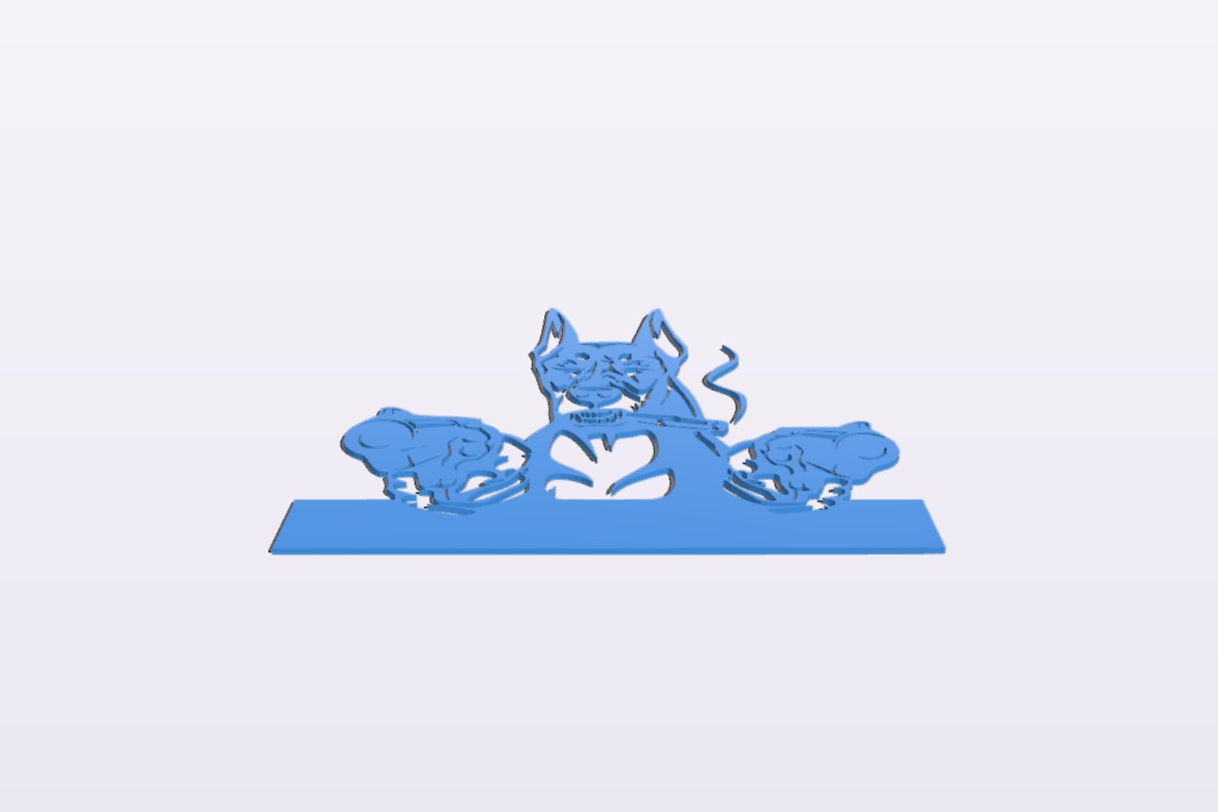 2D Dog