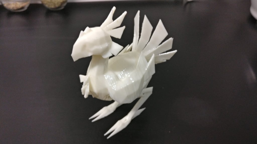 Chocobo (7 easy parts)