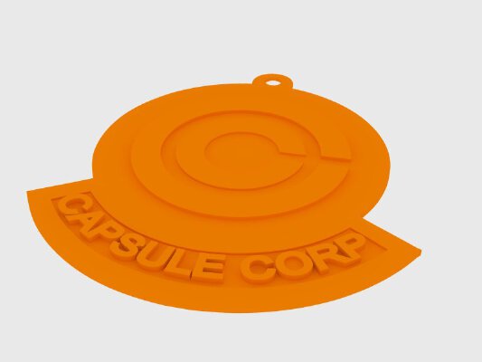 Capsule Corp | 3d print model