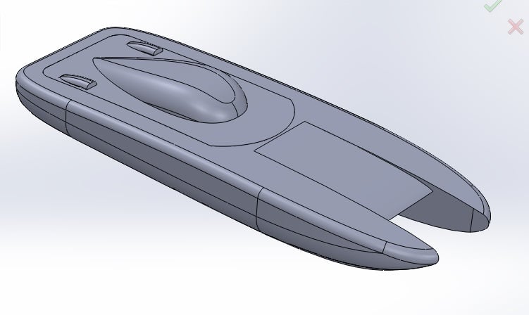 speedy rc boat