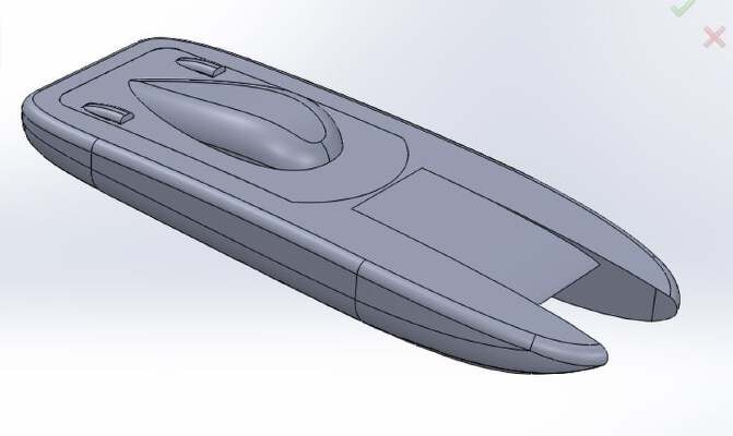 speedy rc boat | 3d print model