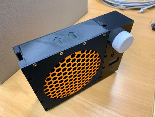 Fume Extractor v2 | 3d print model