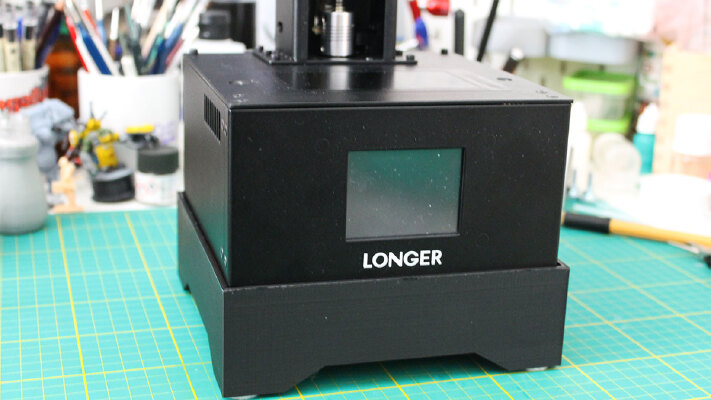 Longer Orange 10 fan upgrade | 3d print model