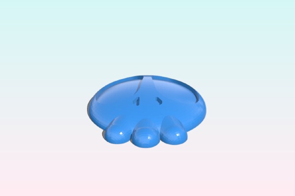 Elsie's Skull | 3d print model
