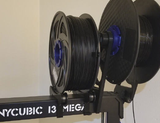Anycubic i3 MEGA TUSH remix | 3d print model