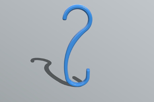 CamelBak Drying Hook | 3d print model