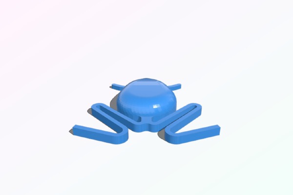 Topwater Frog - Fishing Lure | 3d print model