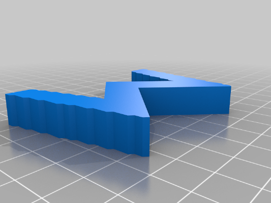 Makerwiz 3D Letters | 3d print model