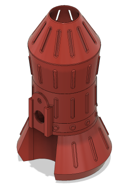3 Liter Wine Box Dispenser Star Wars Cantina Style | 3d print model