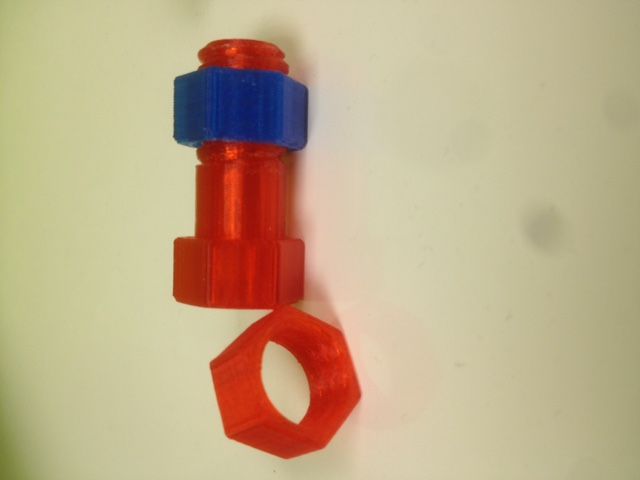 Ingocraft long bolt and nut