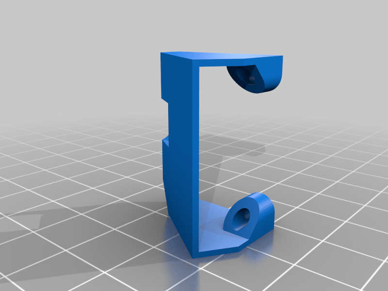 MK8 Extruder mount with 30mm fans (for geeetech i3 pro B)