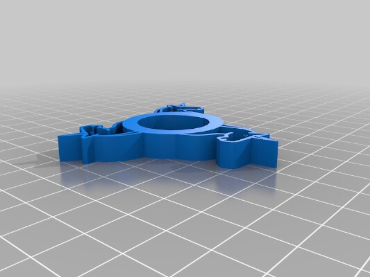 unicorn fidget | 3d print model