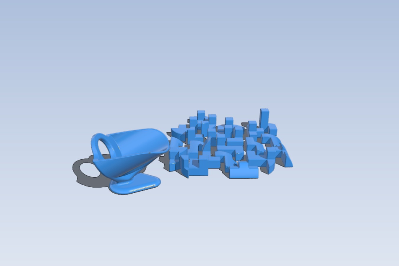 5×5 Puzzle Cylinder