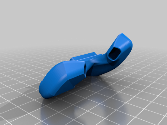 Just one of the the bests double duct for SW-X1 (4020) | 3d print model