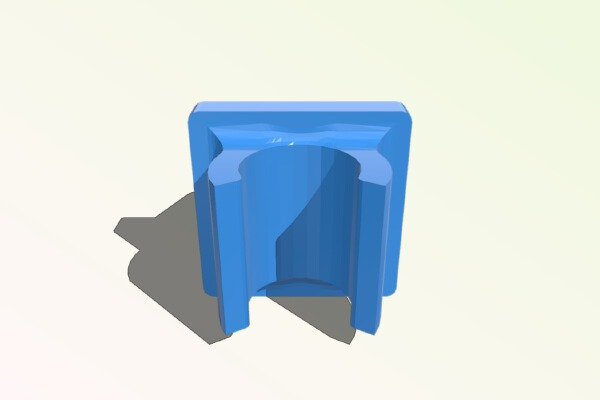 Toyota Hilux Bonnet(Hood) Prop Clip | 3d print model