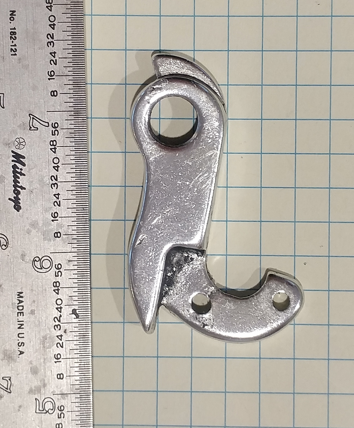 FreeCAD Demo: Bike derailleur hanger