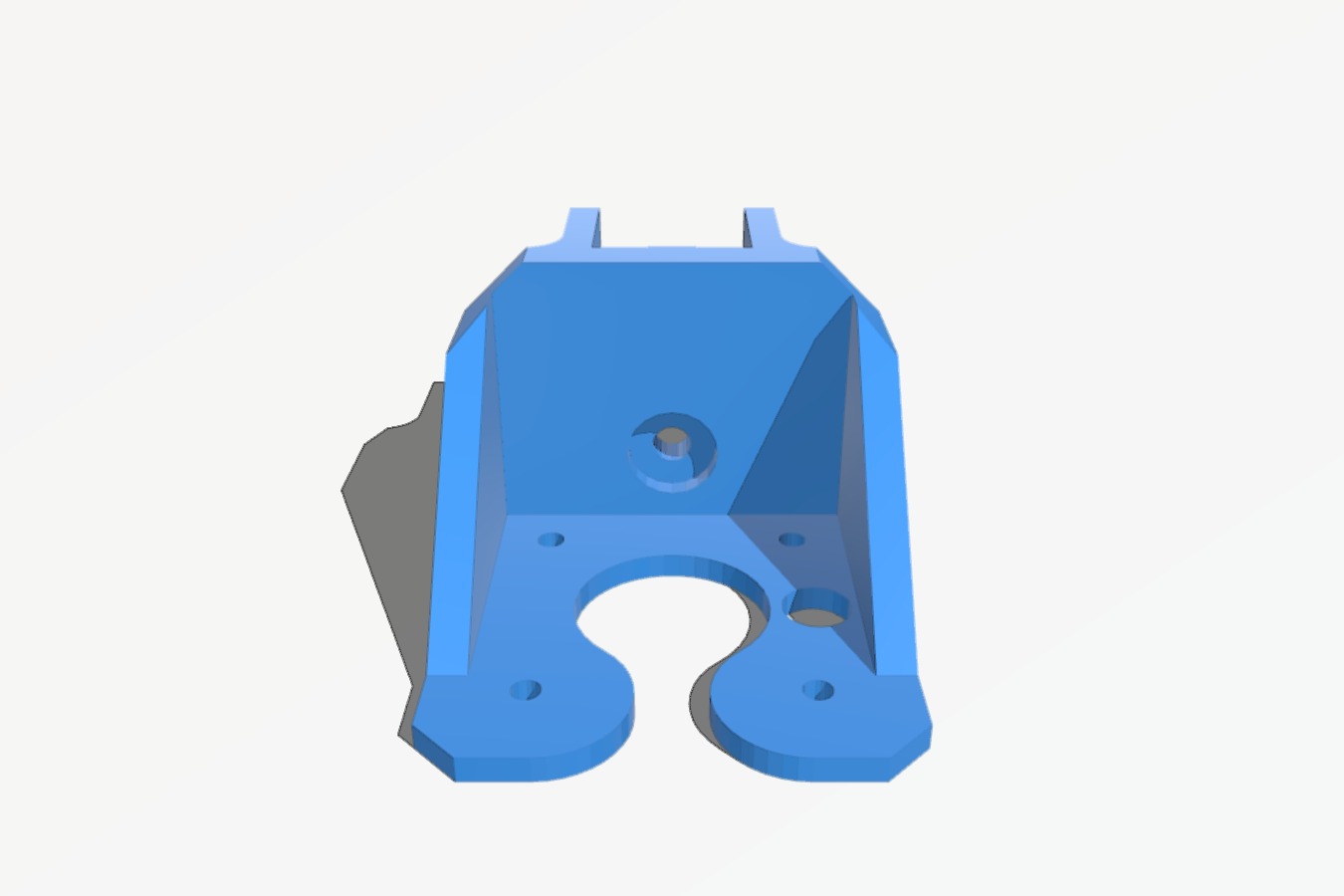 2020 Nema 17 Motor Mount