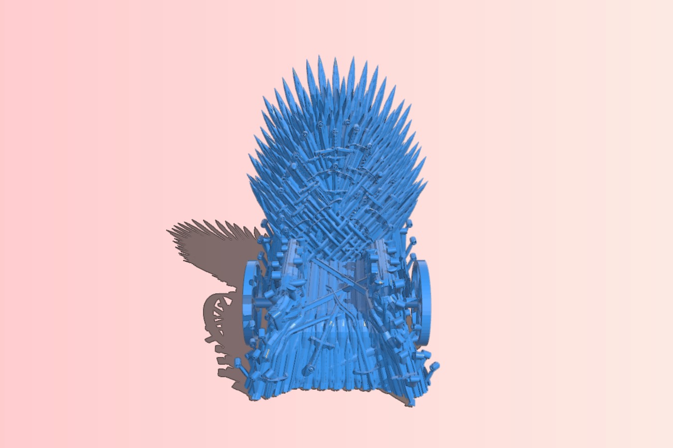 Bran's Iron Throne