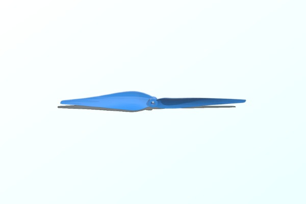 10" props for quadcopter | 3d print model
