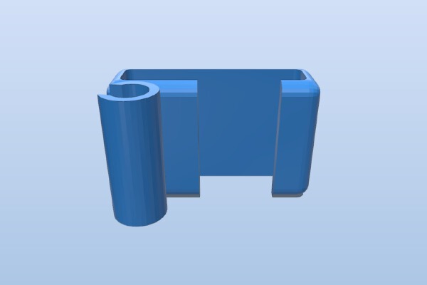 Oculus Cable Clip (for Oculus Link) | 3d print model