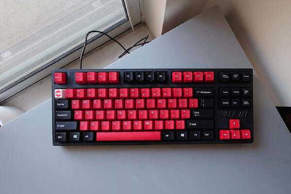 Mechanical Keyboard - MECH - TKL | 3d print model
