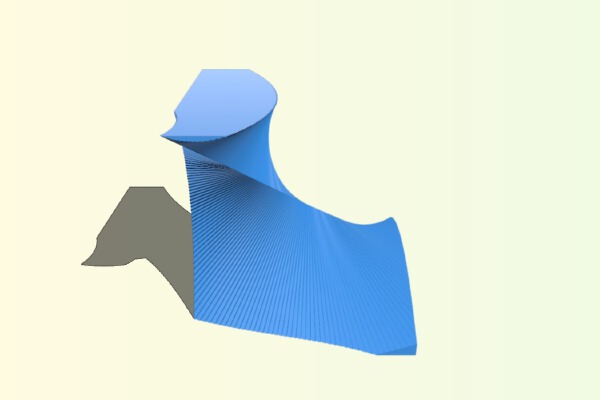 cube trisection puzzle (customizable) | 3d print model