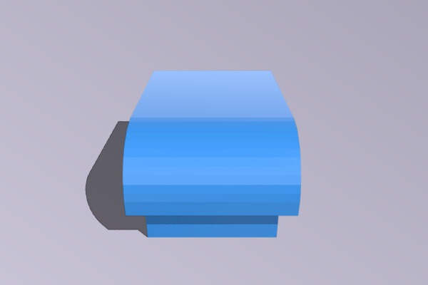 Fan Blower for prusa i3 aurora | 3d print model