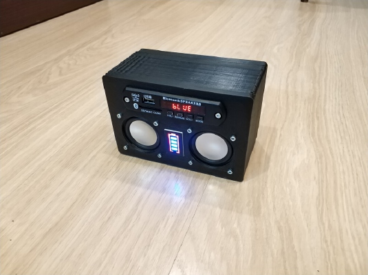 Bluetooth box | 3d print model