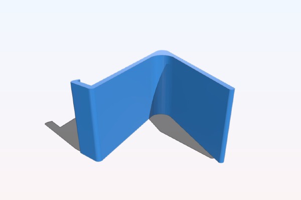 Simple Stand - Mobile | 3d print model