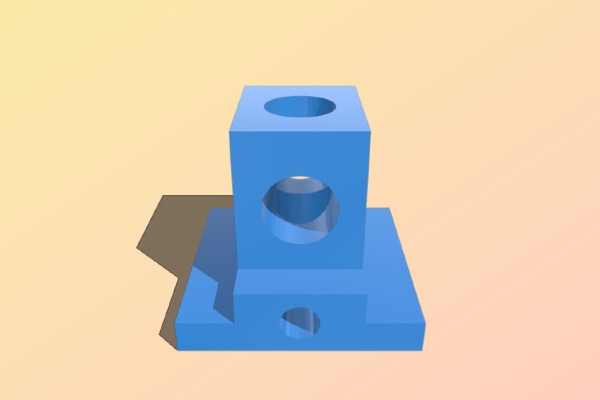 Ikea Lamp Part | 3d print model