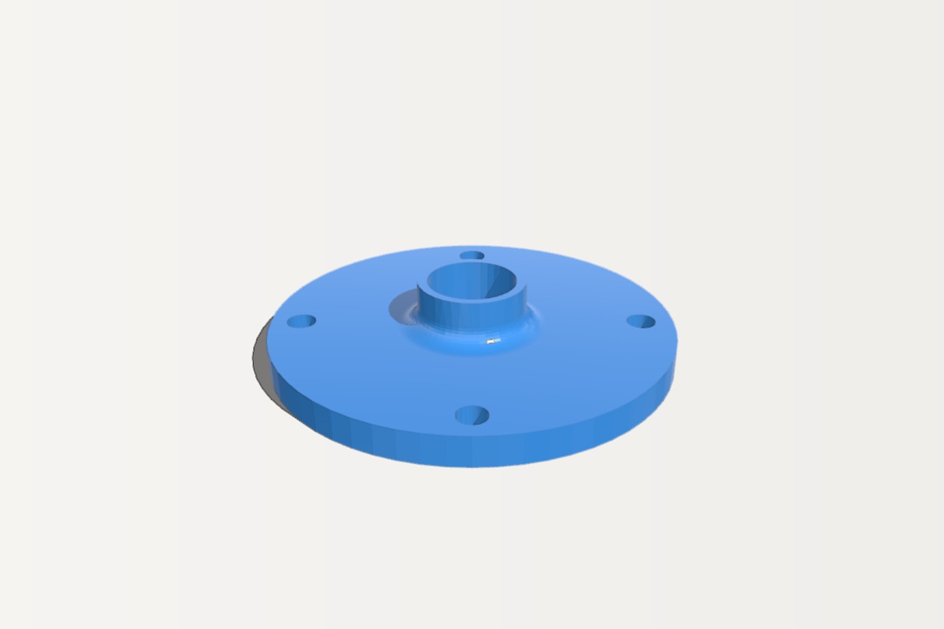 InMoov Modifications Parts for Sys Servo S8218