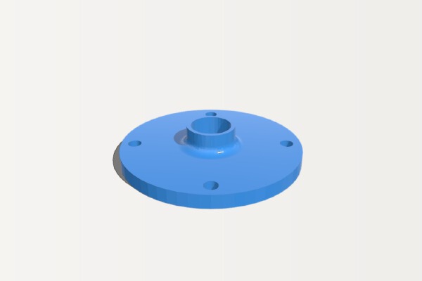 InMoov Modifications Parts for Sys Servo S8218 | 3d print model