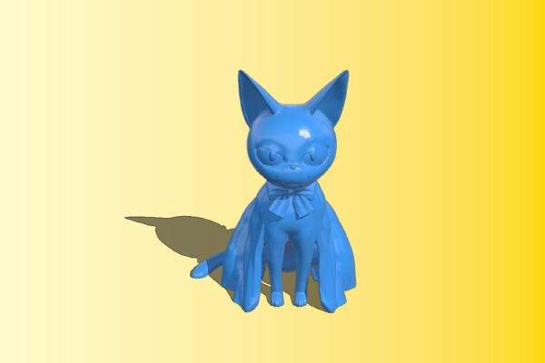 Count Jiji, the Vampire | 3d print model