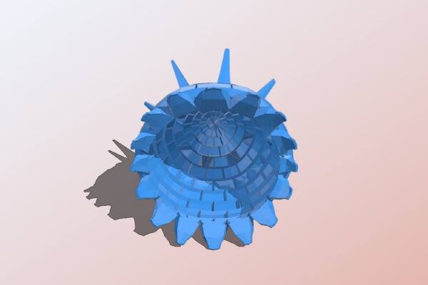 Alien Cup | 3d print model