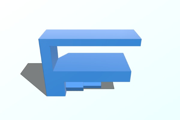 iPhone4 - Otterbox Commuter: Desk Stand | 3d print model