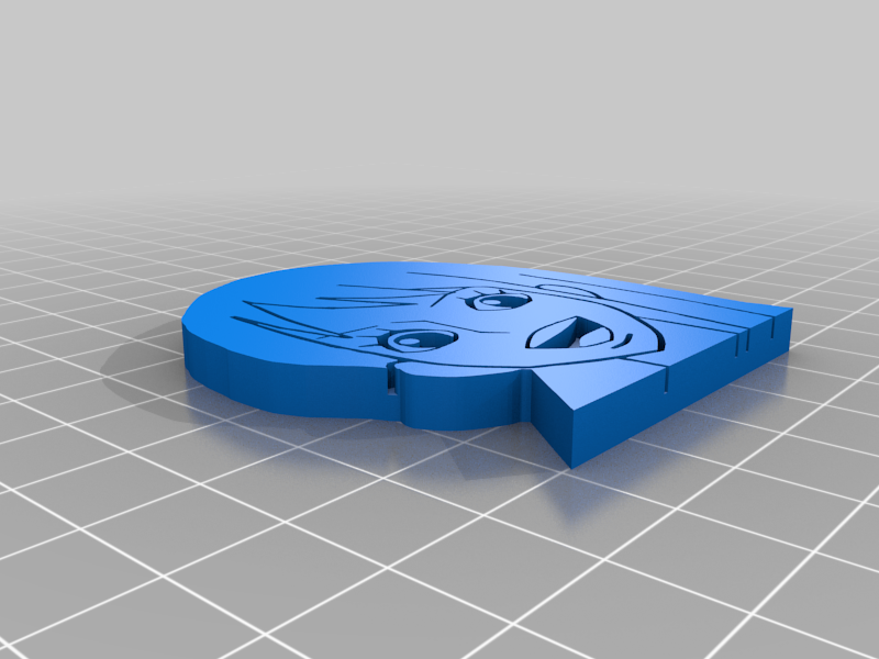 One Piece Characters Files to download and to 3D print for free 3DPEA