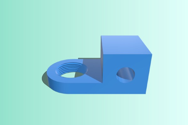 Parkside rotary tool table mount | 3d print model