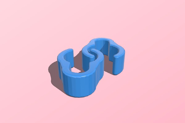 Microphone Stand Clip | 3d print model