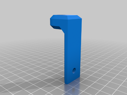 Tronxy  - Z end stop | 3d print model