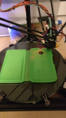 Nexus 6 Wallet Case - Customizable | 3d print model