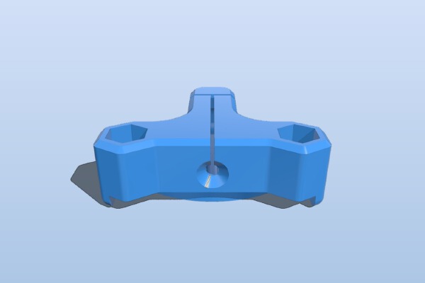 DarwinFPV BabyApe ExpressLRS Antenna Mount | 3d print model