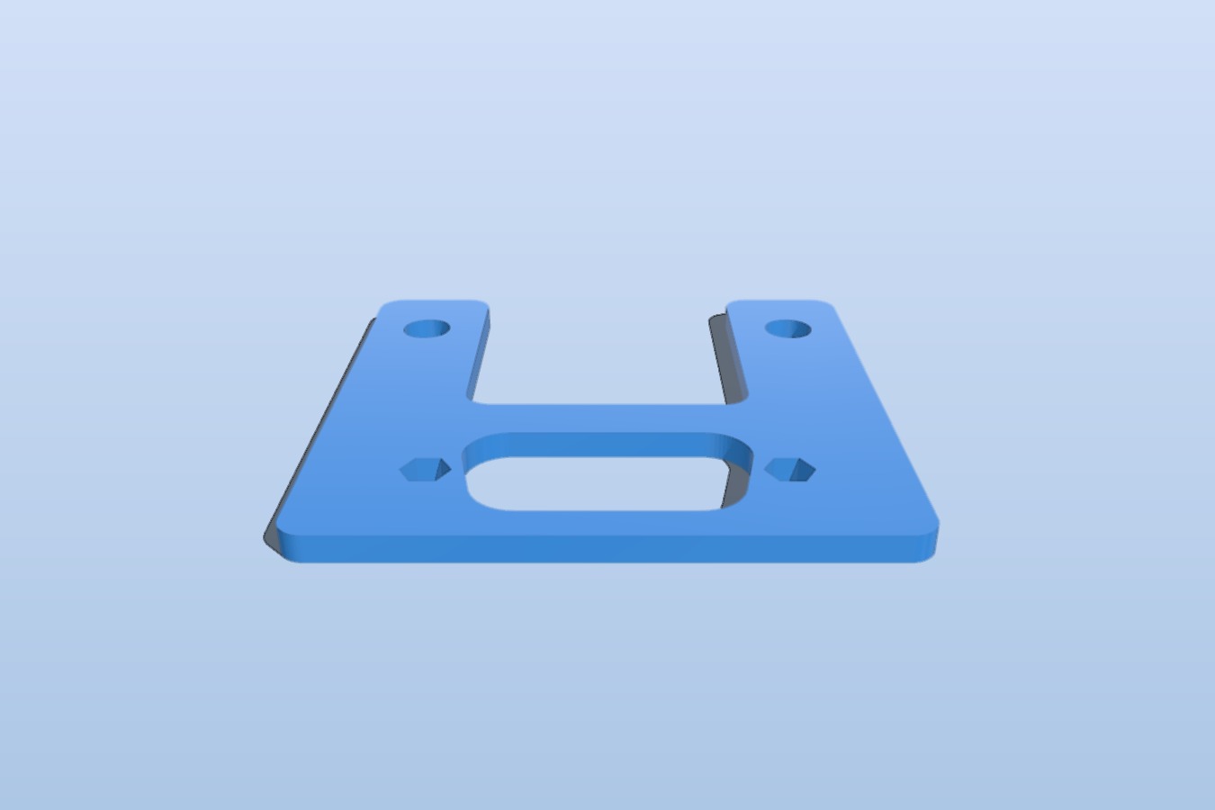 RepRapPro Mendel 9-Pin D-Type Connector Mount