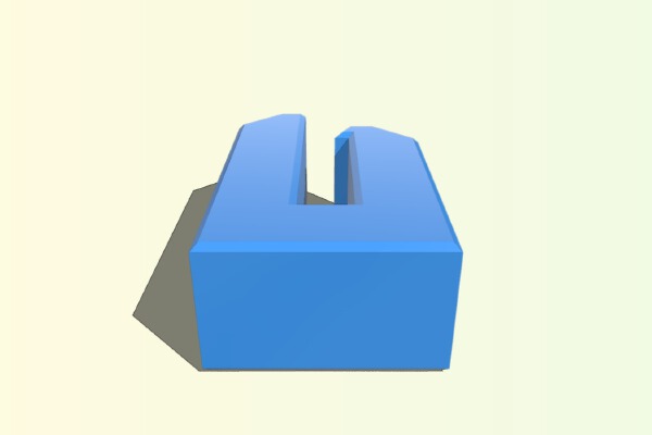 Engineer PA-09 Crimp Terminal Support, Avoid bending the Molex Micro-Fit 3.0 terminal during crimping | 3d print model